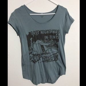 Indy Brand Short Sleeve Camping Tee
